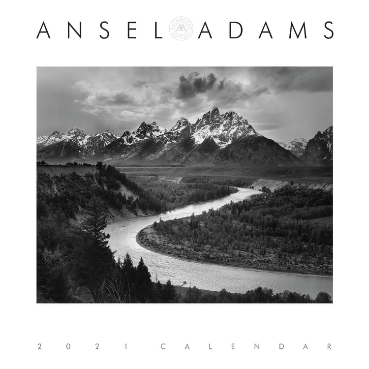 Ansel Adams 2021 Engagement Calendar By Ansel Adams Hachette Book Group ansel adams kalender 2021