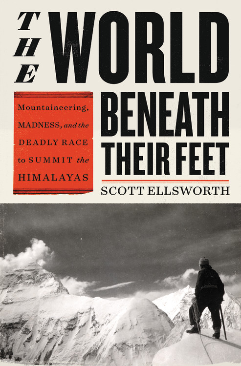 Their　Book　Feet　Scott　Ellsworth　The　Hachette　World　Beneath　by　Group