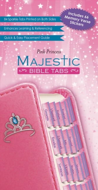 Princess Bible Tabs