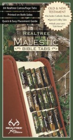REALTREE™ MAJESTIC BIBLE TABS - CAMO VERSION