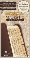 Deluxe Majestic Bible Tabs
