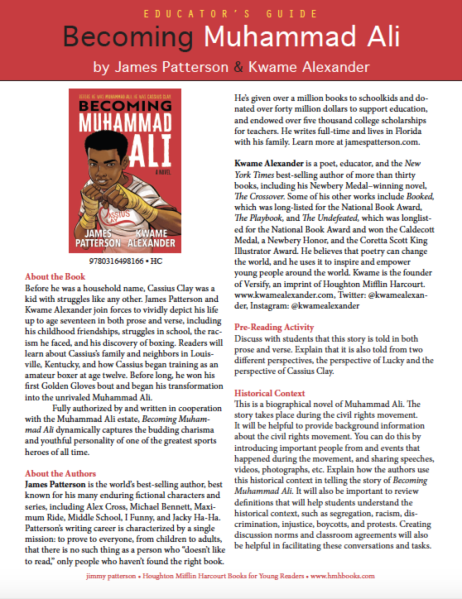 Becoming Muhammad Ali Educator Guide