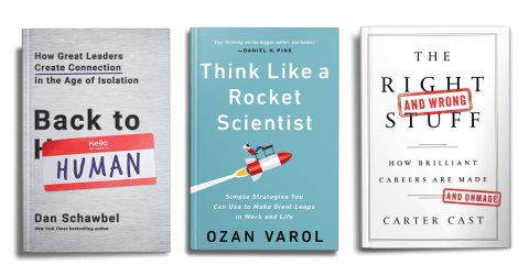 The Best Business Books for Entrepreneurs Featured Image