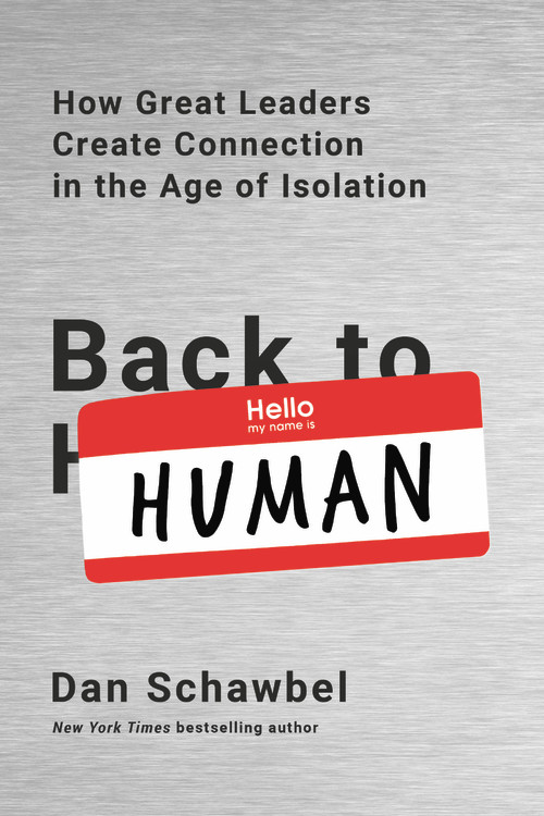 Human　Back　Dan　Schawbel　Group　to　Book　by　Hachette