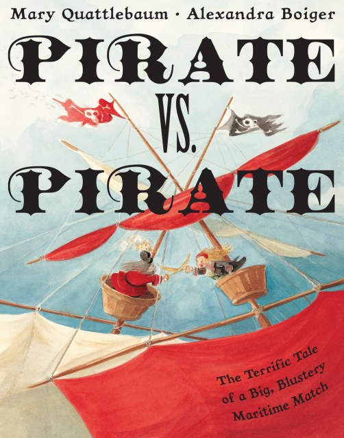 Pirate vs. Pirate