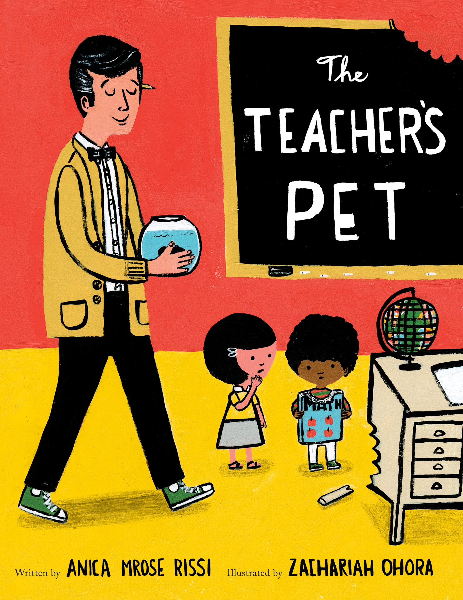 Teachers pet фф
