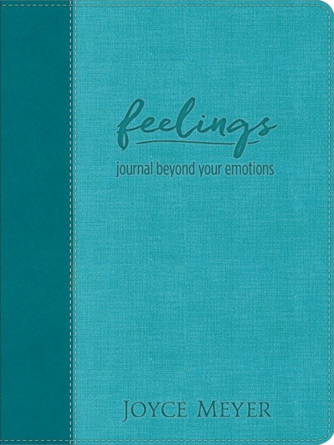 Feelings (Teal LeatherLuxe Journal)