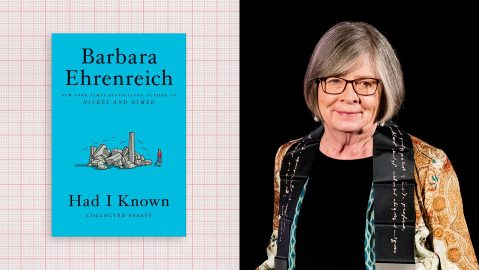 Barbara Ehrenreich GQ Article Cover