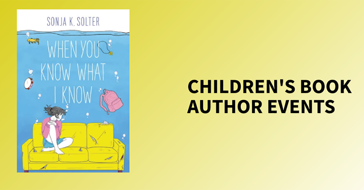 Children's Book Author Events