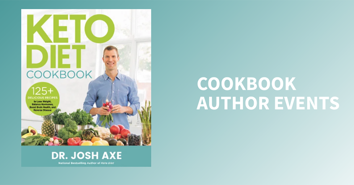 Cookbook Author Events