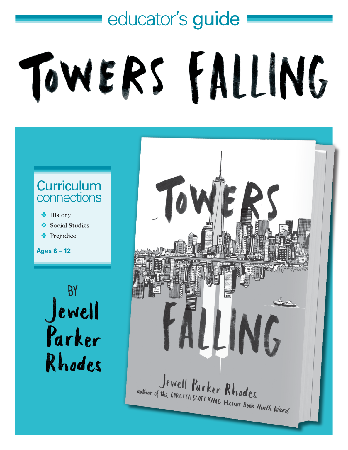 Towers Falling by Jewell Parker Rhodes Hachette Book Group Hachette