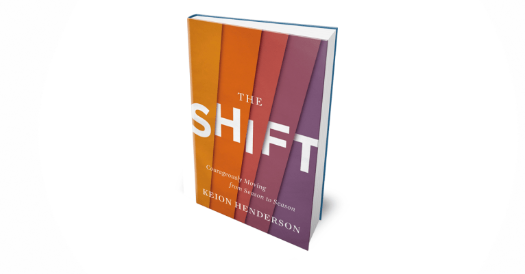 Learn to Embrace Change in THE SHIFT by Keion Henderson Featured Image