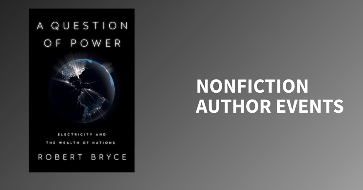 Nonfiction Author Events