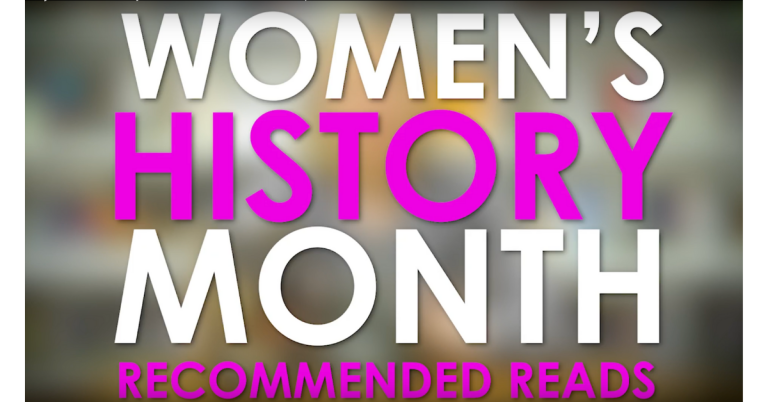 Women's History Month Recommended Reads Featured Image