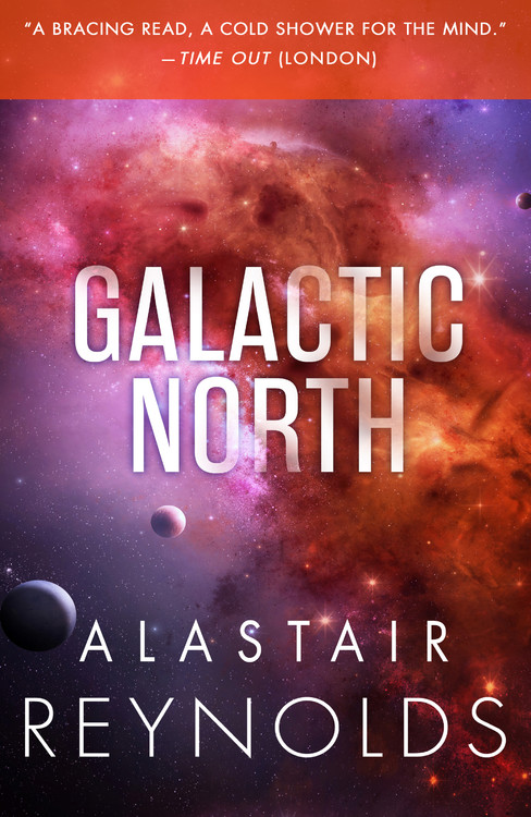 Galactic North - Alastair Reynolds - 2008 Ace Books Paperback