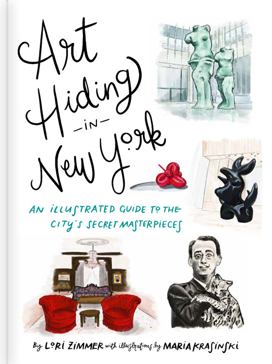 561px x 750px - Art Hiding in New York by Lori Zimmer | Hachette Book Group