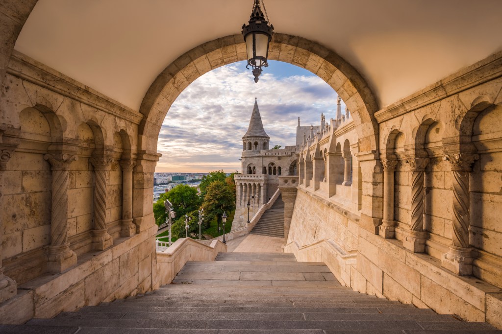 Fisherman’s Bastion in Budapest