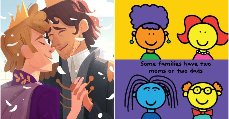 Todd Parr post thumbnail - 10 of the Best LGBT Baby Books