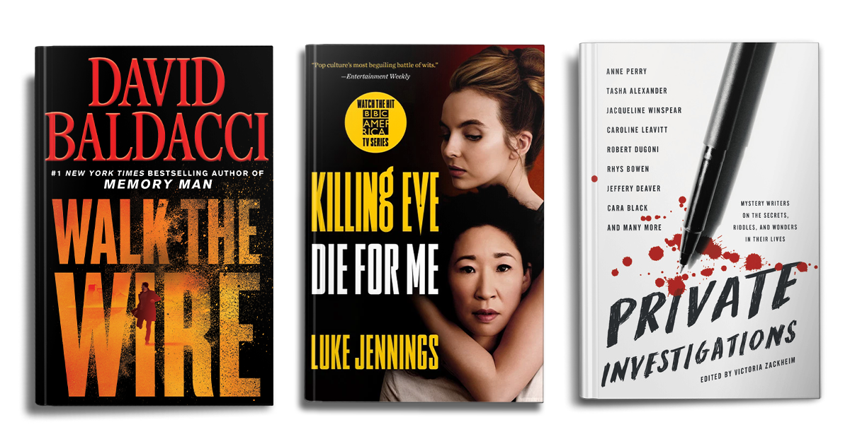 The Best New Crime Fiction of April 2020 Featured Image