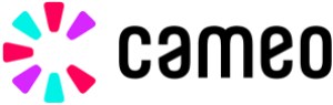 Logo for Cameo website