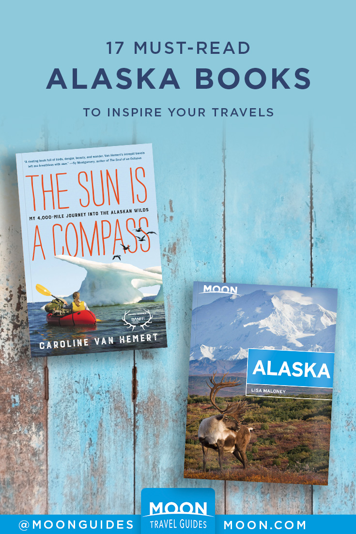 books about alaska pinterest graphic