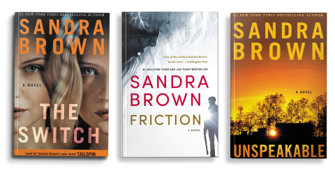 Sandra Brown Book Covers