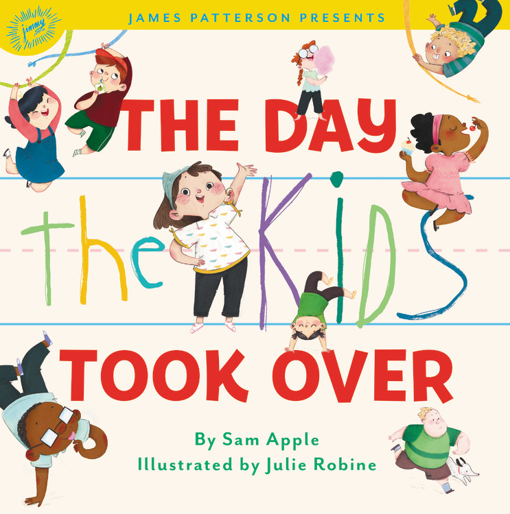by　Book　Hachette　Sam　the　Kids　The　Apple　Over　Day　Took　Group