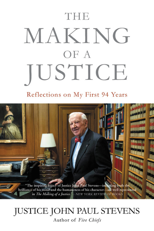 a　Stevens　Hachette　of　Group　The　Making　Justice　John　Justice　Book　by　Paul