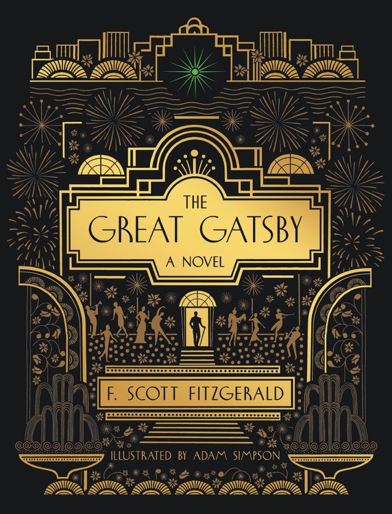 The Great Gatsby: A Novel by F. Scott Fitzgerald