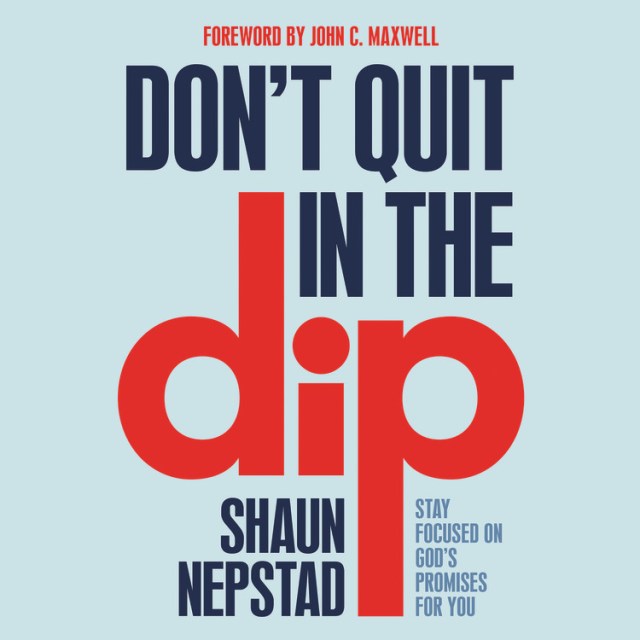 Don't Quit in the Dip