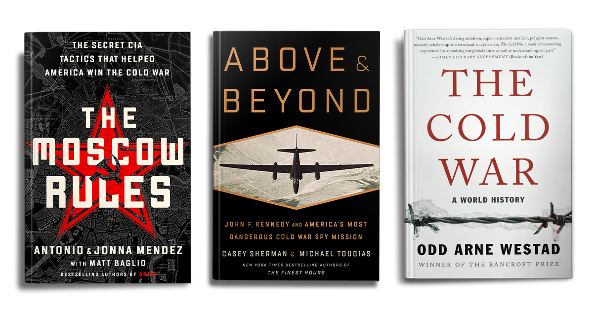 12 Of The Best Cold War History Books Hachette Book Group