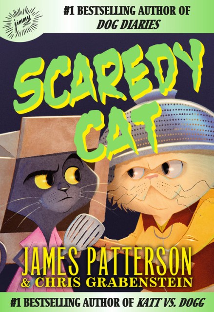 Scaredy Cat by James Patterson