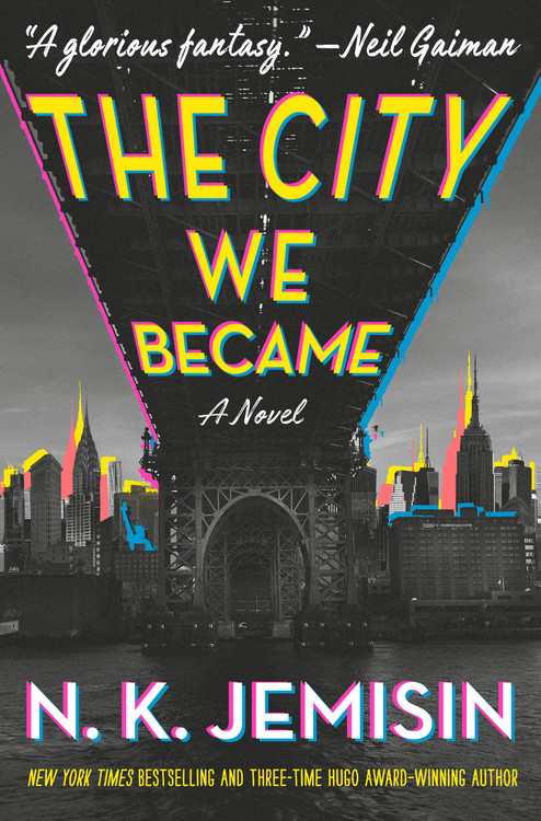 Image result for the city we became cover