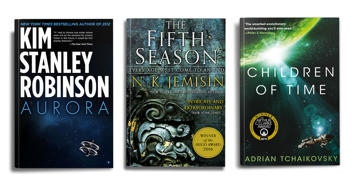 Literary Science Fiction Books