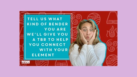 The NOVL Blog, Featured Image for Article: Tell us what kind of bender you are, we'll give you a TBR to help you connect with your element