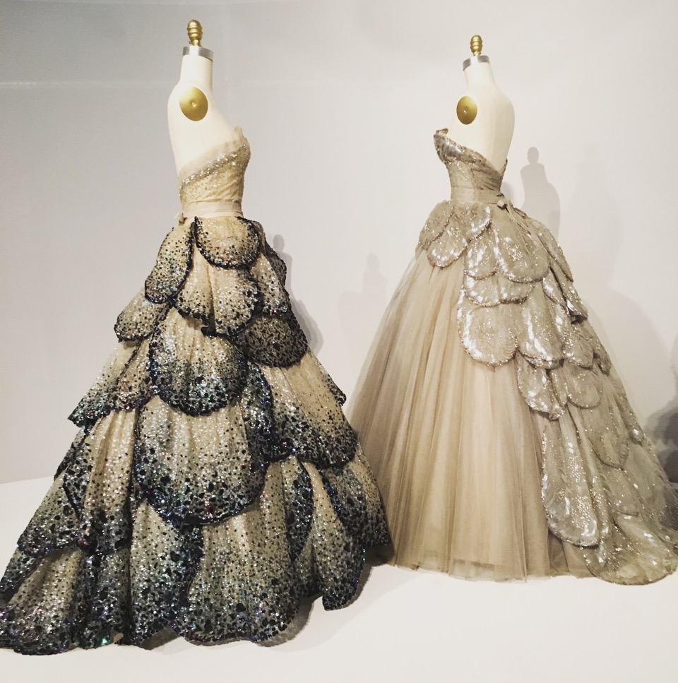 1948  Christian Dior Eugénie evening gown  Fashion History Timeline