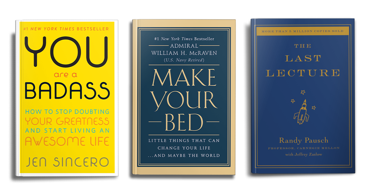 The Best Motivational and Inspirational Self-Help Books | Hachette Book