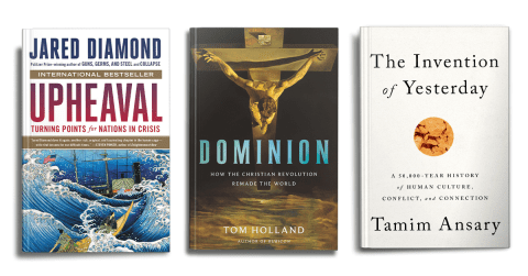 three world history books