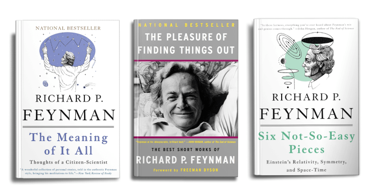 Which Richard Feynman Book Should You Read First? Featured Image
