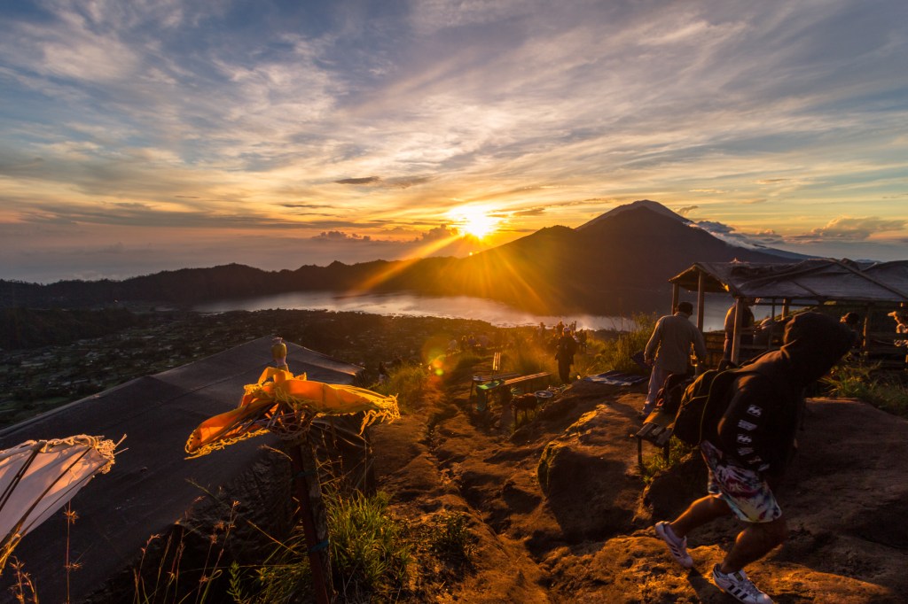 Sunrise at Gunung Batur
