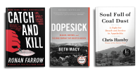 three books from 7 Great Investigative Journalism Books to Read This Summer