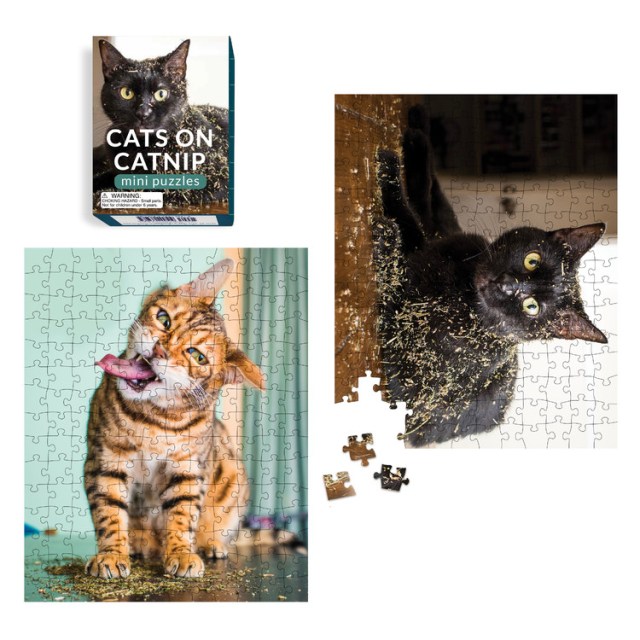 Cats on Catnip Mini Puzzles