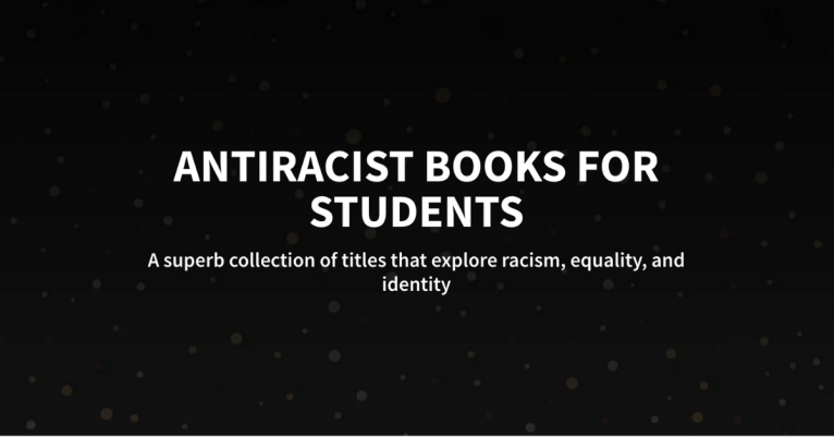 Anti-Racist Books for Students