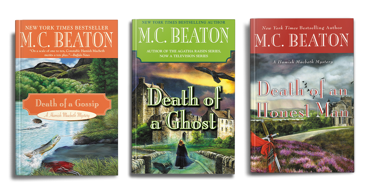 three M.C. Beaton novels