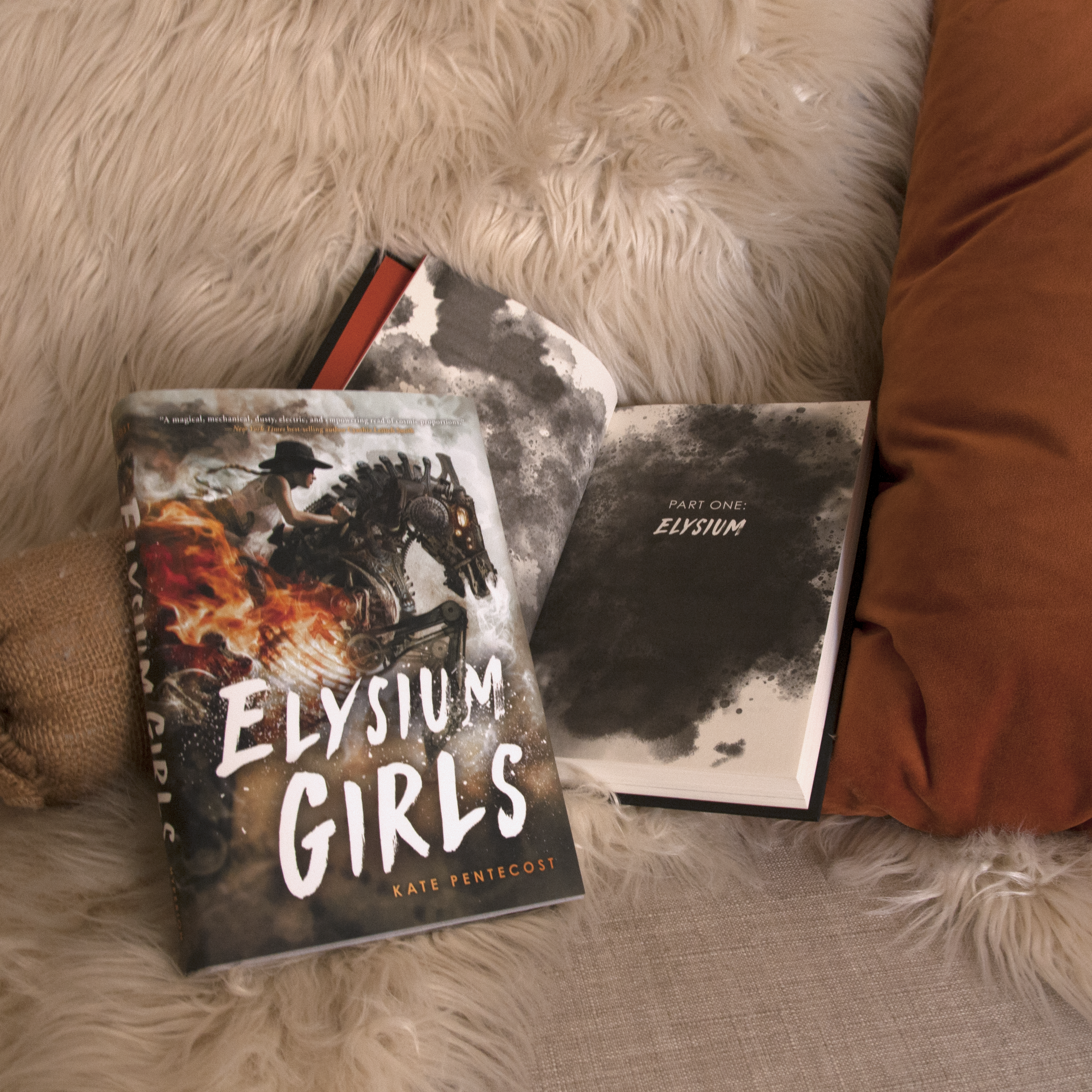 Image of the book "Elysium Girls" by Kate Pentecost