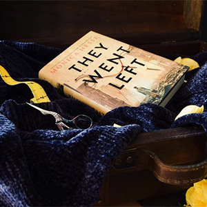 NOVL - Instagram image of book cover for 'They Went Left' by Monica Hesse