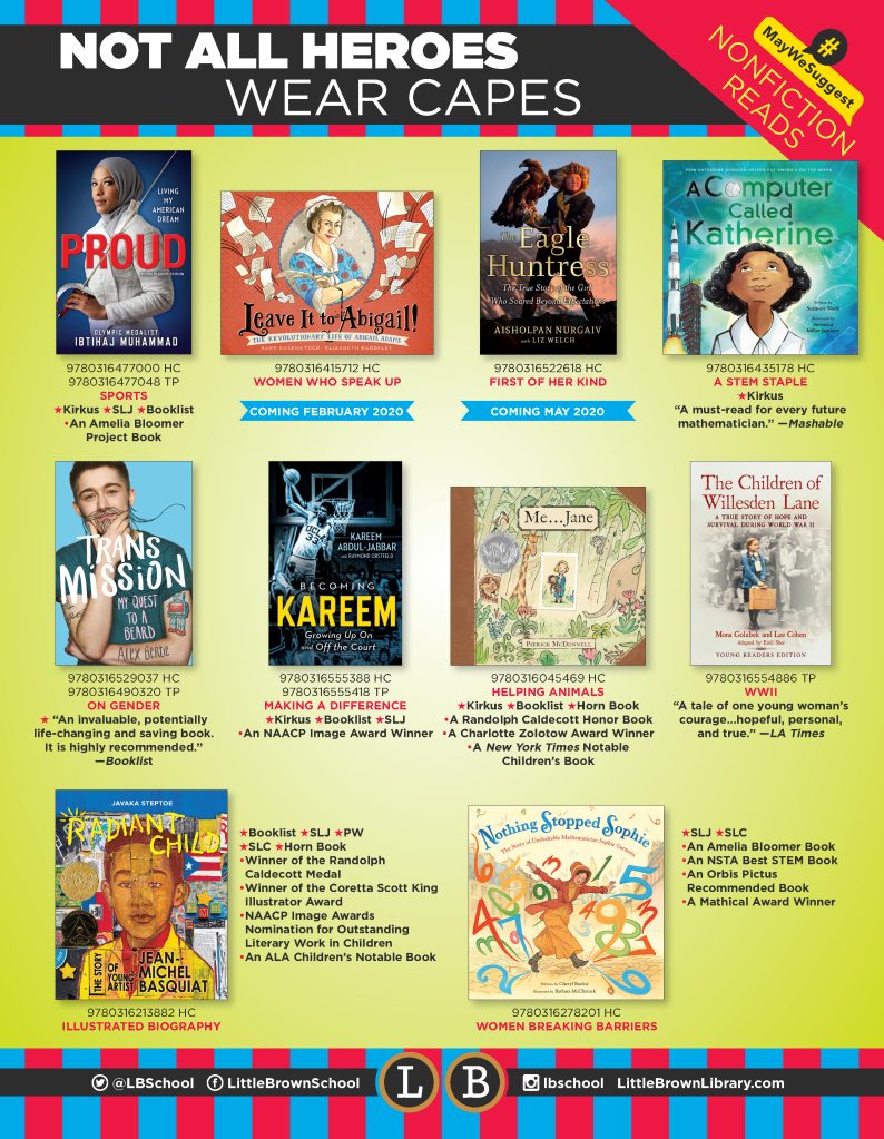 LBYR at NCTE Virtual 2020 Hachette Book Group