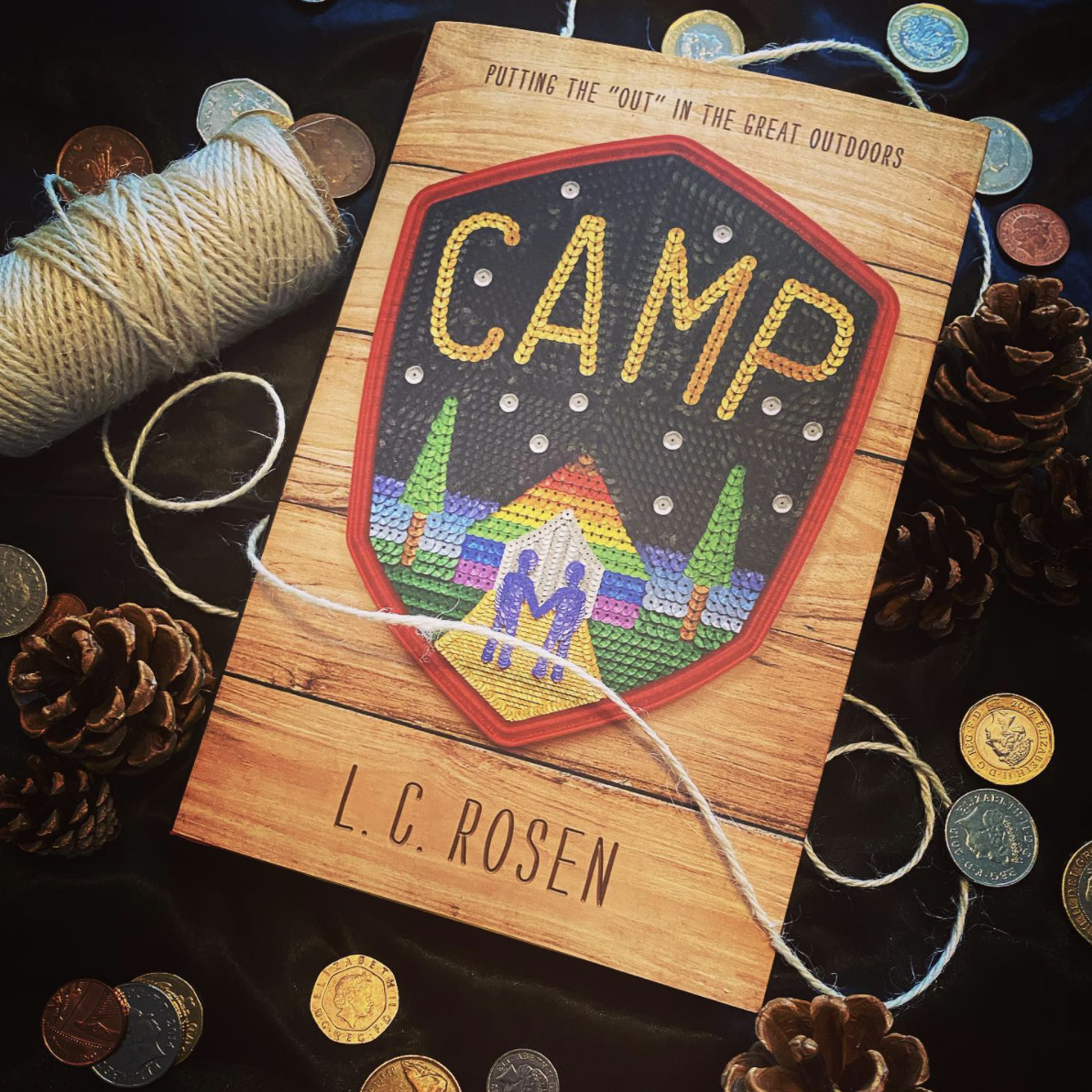 NOVL - Instagram image of Camp