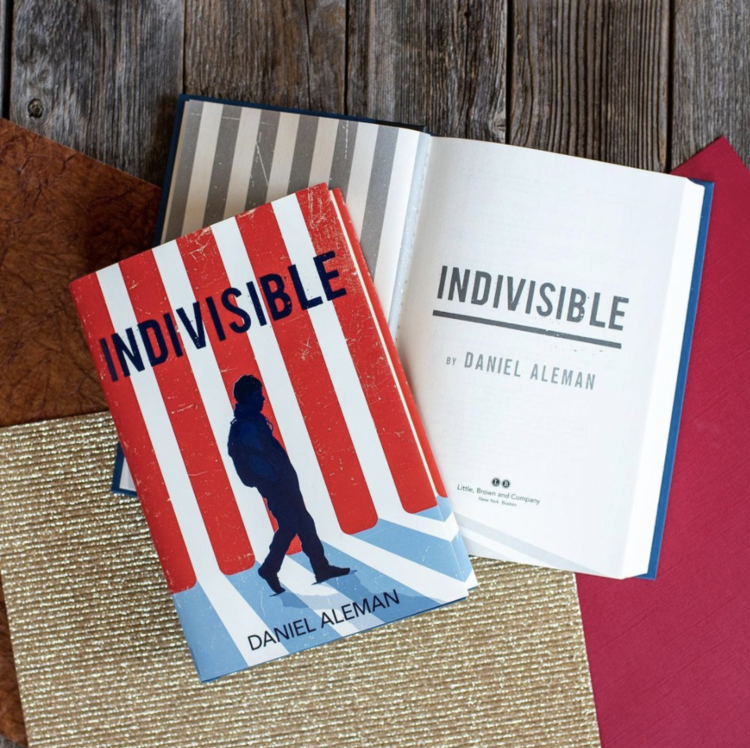 NOVL - Instagram image of book cover for 'Indivisible' by Daniel Aleman