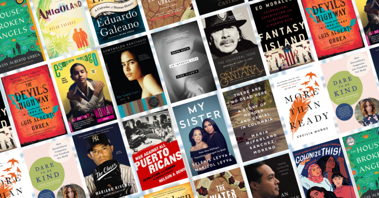 reading list titles for Hispanic and Latinx Authors